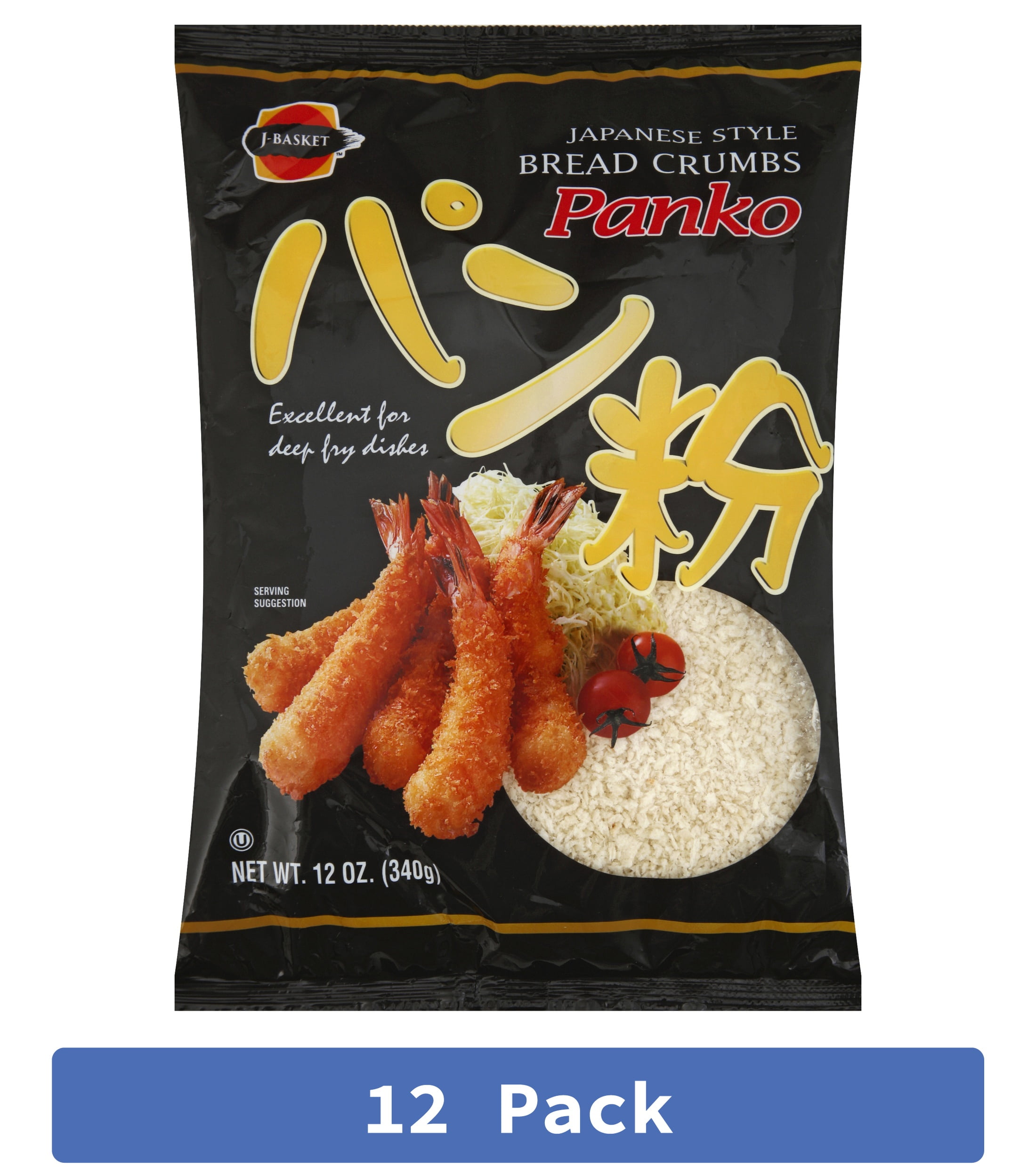 JFC International Panko Breadcrumbs 12 oz (Pack Of 12)