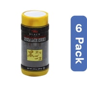 JFC International Roasted Black Sesame Seeds 8 oz Pack Of 6
