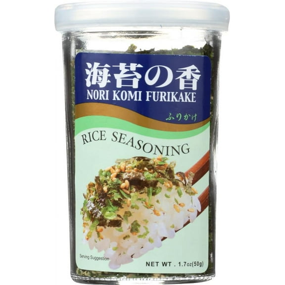 JFC International Shredded Nori Furikake 1.7 oz (Pack of 10)
