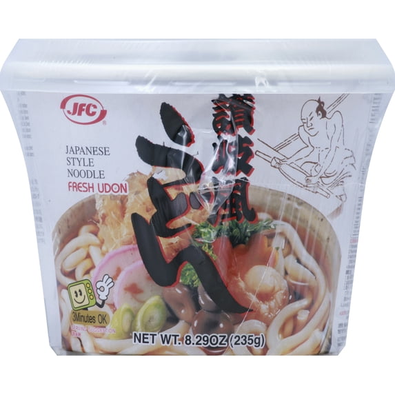 JFC International Udon Soup Cup Nama 8.29 oz (Pack Of 6)