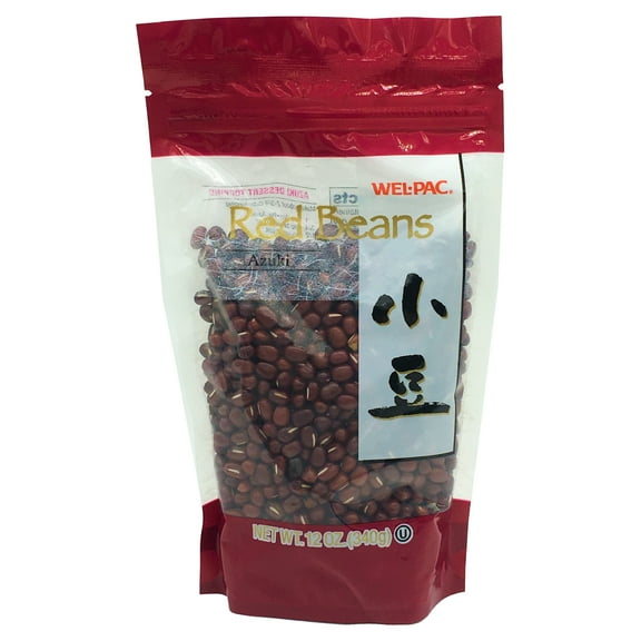 JFC International Wel Pac Red Beans, 12 oz