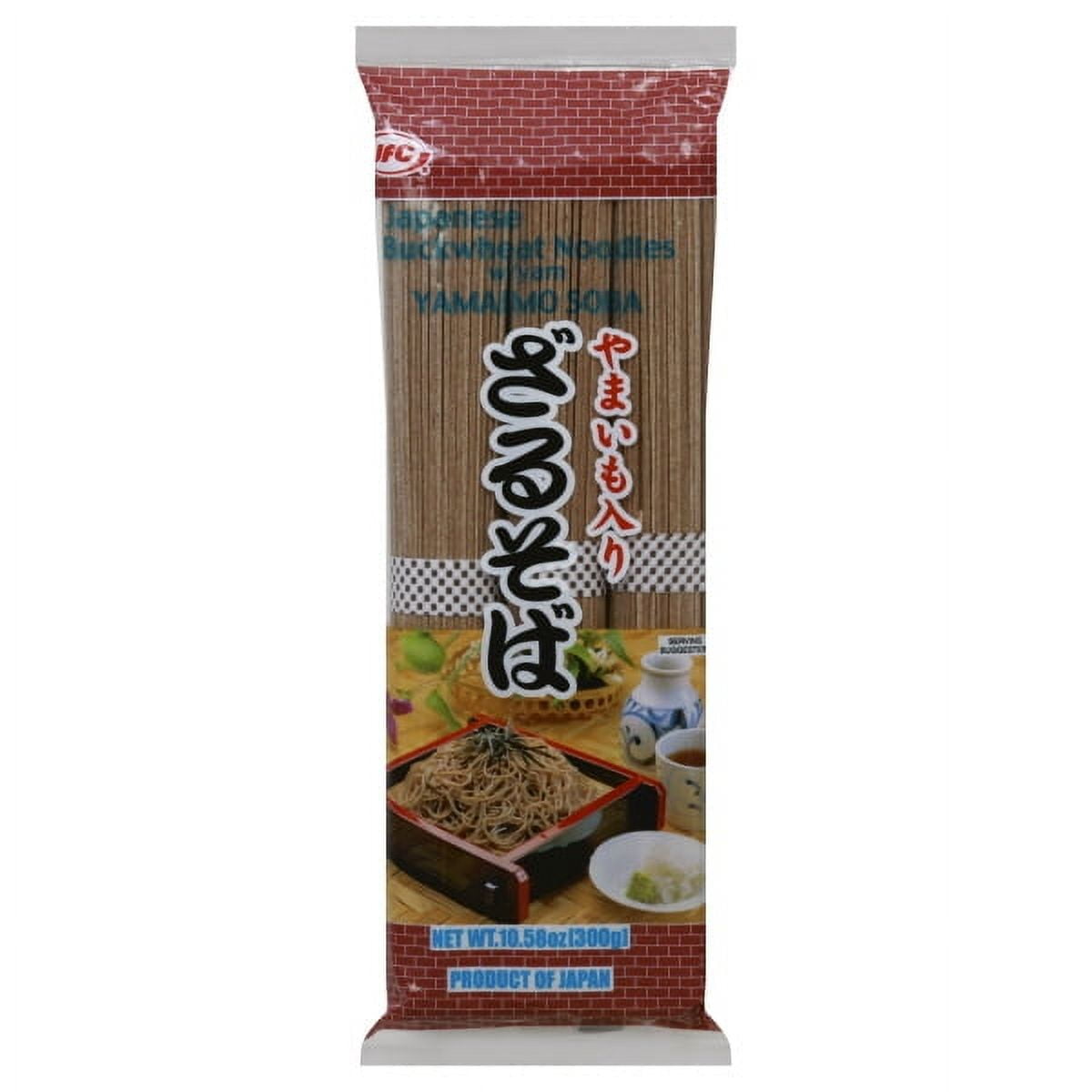 ソバ(3点) JFC Japanese Buckwheat Noodles With Yam Yamaimo Soba, 10.58