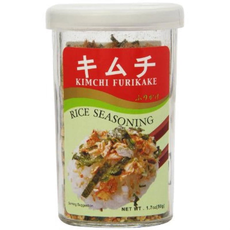 JFC Kimchi Furikake Rice Seasoning, Korean Spicy Sushi Topping