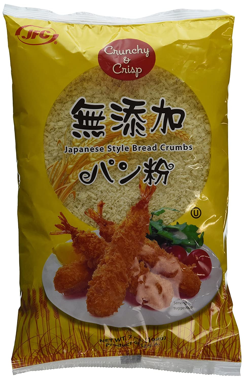 JFC Mutenka Panko, Japanese Style Bread Crumbs 7 oz
