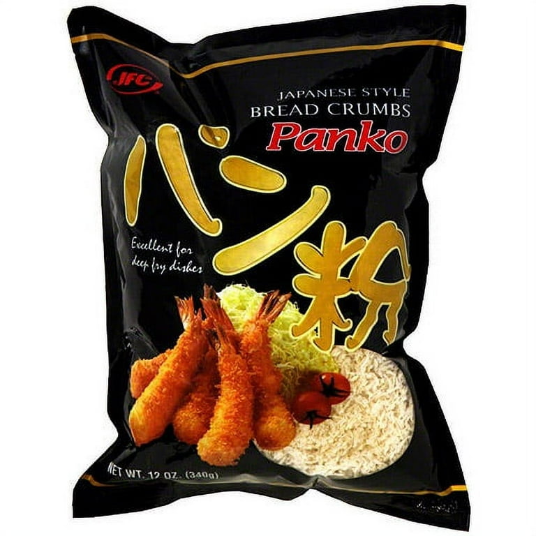 JFC Panko Bread Crumbs, 12 oz (Pack of 12) - Walmart.com