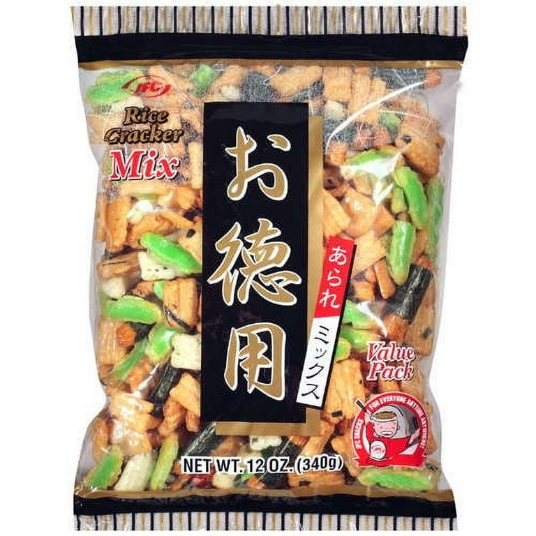J-BASKET GF OTOKUYO MIX ARARE: Japanese Inspired Snack, 12