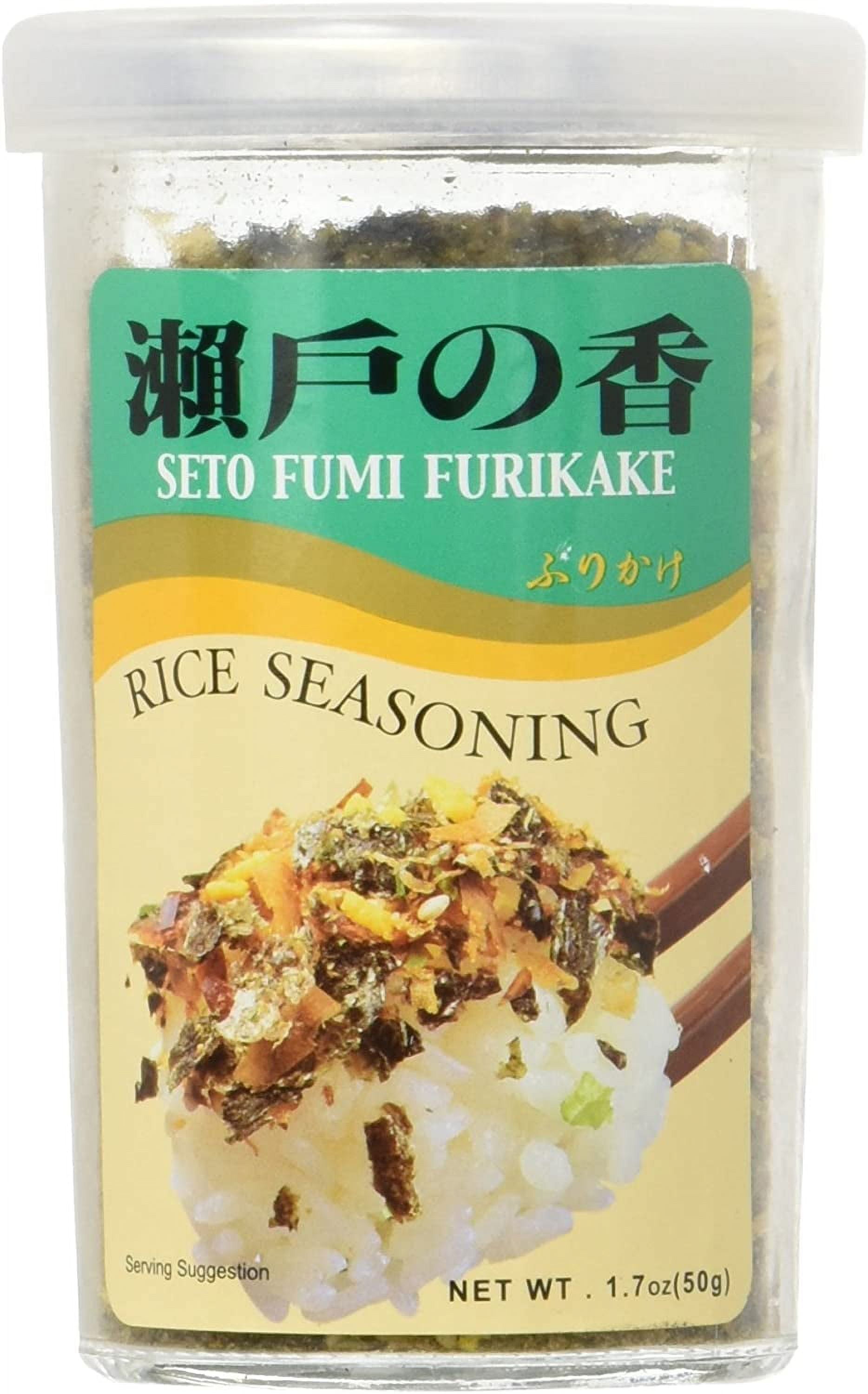 JFC Seto Fumi Furikake Rice Seasoning, 1.7 Ounce