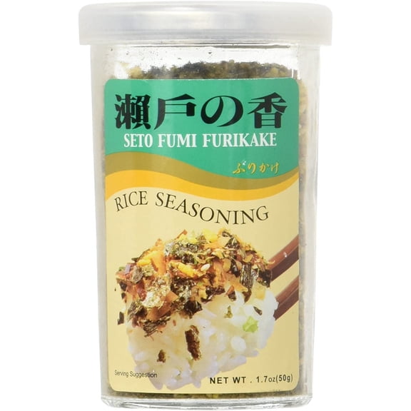 JFC Seto Fumi Furikake Rice Seasoning, 1.7 Ounce C51