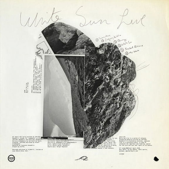JFDR - White Sun Live Part I: Strings - Music & Performance - Vinyl