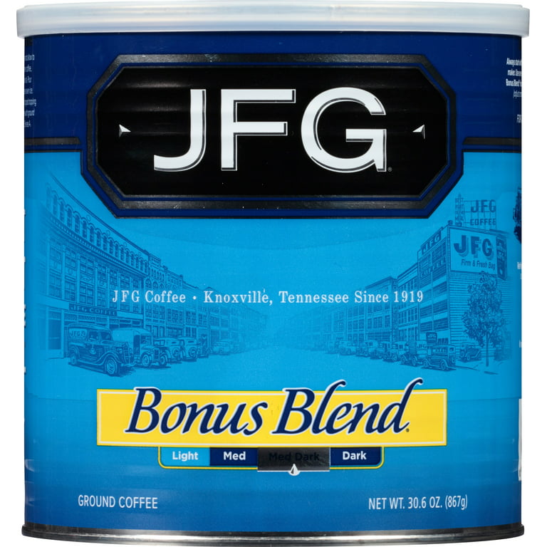 JFG Bonus Blend Ground Coffee 30.6 Oz. 