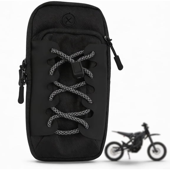 JFG RACING Frame Battery Bag for Electric Dirt Bike,Motorcycle Cover Storage Pouch for E Dirtbike Yozma IN10/Tutti Soleil 01/Surron Light Bee/E Ride Pro S SS SR/Talaria MX3 MX4 MX5 Ebike Accessories