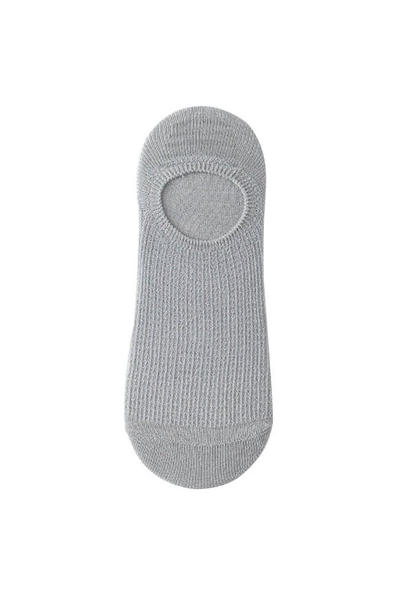 Ankle Socks Socks for Women Funny Socks Short Socks Heel Socks for Flats Thin Sock Summer Sock No Show Liner Socks Golf Socks Sheer Socks Athletic Socks Non Slip Gray One Size