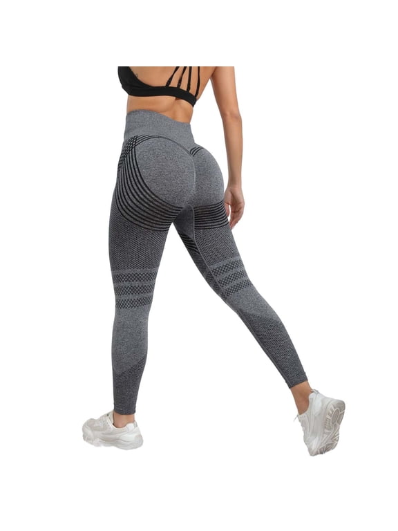 Anti Cellulite 3D Compression Leggings Women High Waist Butt Lifting Tummy Control Seamless Athletic Gym Yoga Pants Dark Gray 2XL