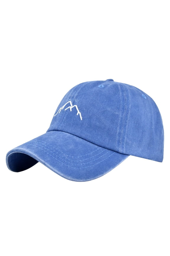 Baseball Hat Visor Hat Running Hat Breathable Dad Hat Boat Hat Dad Hats for Men Trucker Hats Sun Hat Plain Hat Usa Hat Men and Women for All Seasons Trucker Hat Casual Blue One Size
