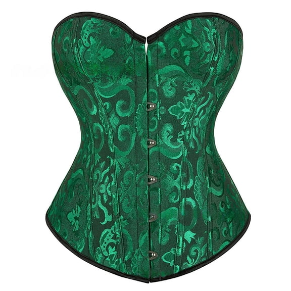 JFGHDG Body Corset Wedding Corset Womens Corset Top Bustier Shapewear Cute Corset Women's Bustiers & Corsets Shapewear Corset Light Green 5xl