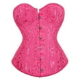 thumbnail image 1 of JFGHDG Body Corset for Women Corset Top Corset Shapewear with Bra Shapewear Corset Women Corset Short Corset Hot Pink S, 1 of 7