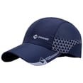 thumbnail image 1 of JFGHDG Breathable Full Mesh Baseball Cap for Men Women Lightweight Trucker Hats Outdoor Sports Wear Dark Blue One Size, 1 of 8