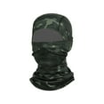 thumbnail image 1 of JFGHDG Camouflage Balaclava Face Mask Breathable Lightweight Tactical Ski Mask UV Protection Neck Gaiter for Cycling Hunting Motorcycle Outdoor Sports Purple One Size, 1 of 3