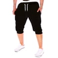 thumbnail image 1 of JFGHDG Capri Pants for Women Cotton Shorts Cropped Pants for Women Workout Shorts Women Womens Pants Golf Shorts Athletic Shorts for Women Hiking Shorts Women Black L, 1 of 3