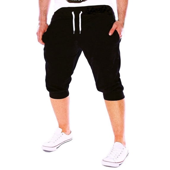 JFGHDG Capri Pants for Women Cotton Shorts Cropped Pants for Women Workout Shorts Women Womens Pants Golf Shorts Athletic Shorts for Women Hiking Shorts Women Black L