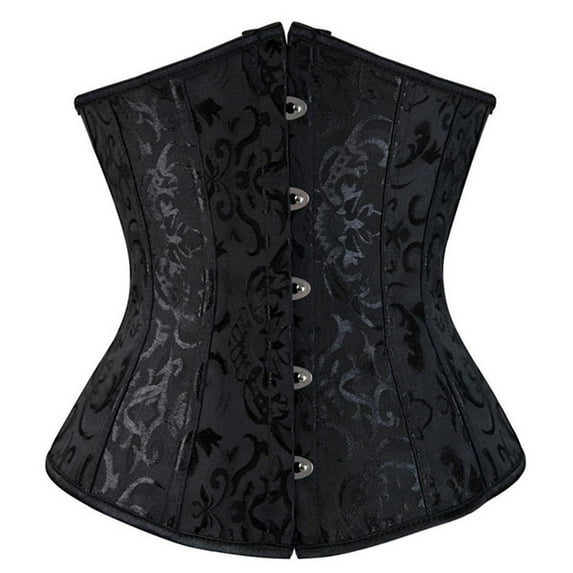 JFGHDG Corset Tank Tops for Women Western Corset Tops for Women Bustier Corset Top Body Corset Western Corset Shapewear Black 2xl