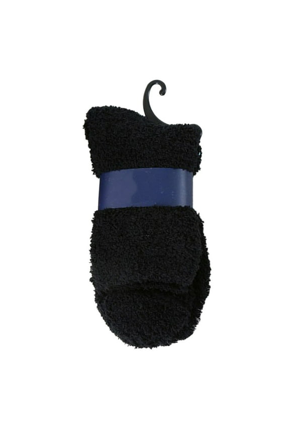 Crew Socks Full Cushion Crew Socks for Sports Training Durable Odor Control Athletic Socks Non-binding Cushioned Ankle Socks Smooth Toe Seam Cotton Crew Socks Black One Size