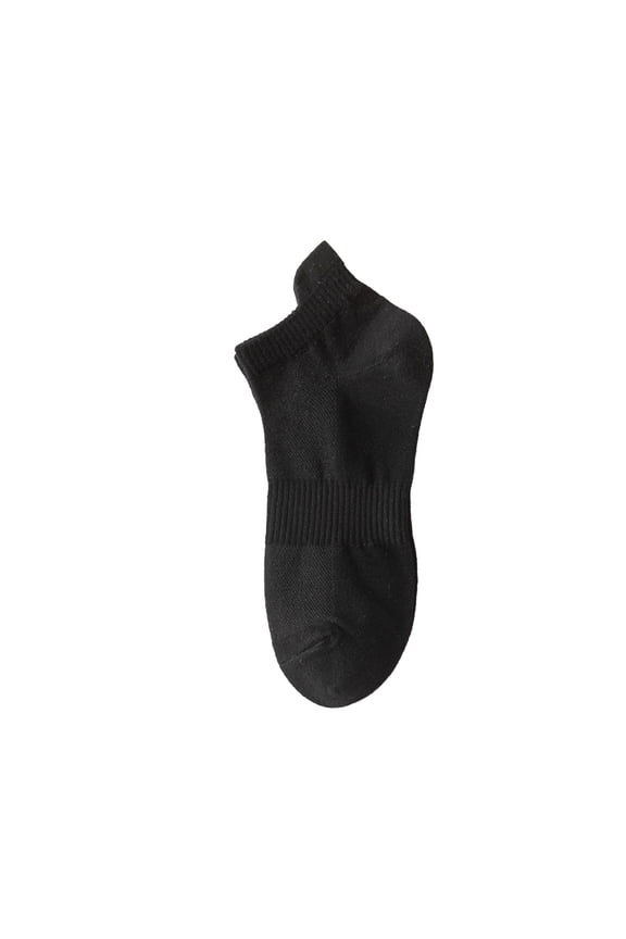 Crew Socks Golf Socks Work Training Socks Sheer Socks Funny Socks Non Slip Daily Wear Socks for Women No Show Liner Socks Summer Sock Athletic Socks Low Cut Socks Black One Size