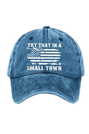 Distressed Cotton Unstructured Soft Mesh Breathable Adjustable Dirty Wash Dad Hat Trucker Baseball Cap Blue 2 One Size