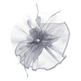 thumbnail image 1 of JFGHDG Fascinators Hats for Women,Tea Party Hats for Women,Head Piece for Women,Hat for Women,Fascinator Headband,Hat Headwear Church Feather Clip Fascinators Hat Cap Gray One Size, 1 of 3