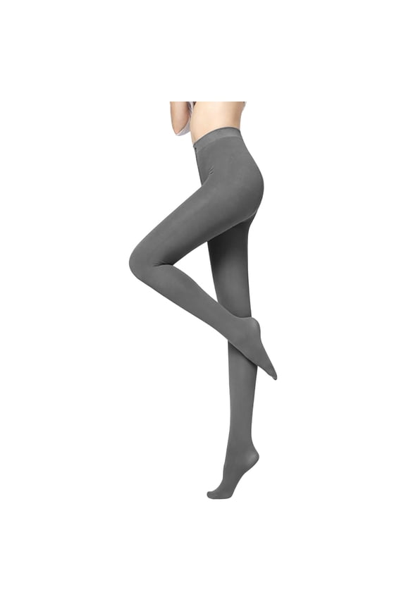 Fishnet Stockings for Women,Tights for Women,Pantyhose for Women,Sheer Tights,Seamless Pantyhose,Women's Thermal Pants Velvet Tights Stretch Leggings Gray One Size