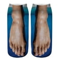 thumbnail image 1 of JFGHDG Flip Flop Socks 3d Printed Patterned Flip Flops Running Yoga Socks Novelty Flip-flop Print Flip Comfortable Summer Fashion Choice Manicure Socks A2_h One Size, 1 of 2