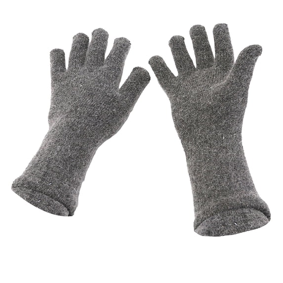 JFGHDG Gloves Winter Gloves with Elastic Structure Gloves for Typing Gloves for Men and Women Touchscreen Functional Gloves Ventilated Daily Protection Gloves Cable Knit Gloves Dark Gray A