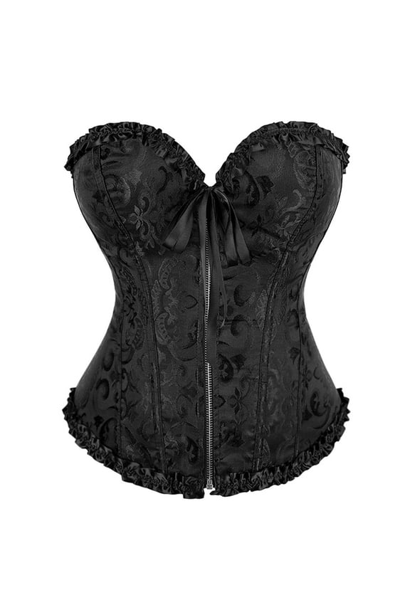 Gothic Corset Top Corset with Bra Women Corset Medieval Corset Bustier Tops for Women Corset for Women Corset Tank Tops for Women Black M