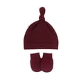 thumbnail image 1 of JFGHDG Half Finger Gloves,Finger Gloves for Women,Bike Gloves,Riding Gloves,Fingerless Gloves,Knotted Infant Old And Cap Soft Hats Warm Mittens Winter Gloves Baseball Caps H One Size, 1 of 2