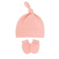 thumbnail image 1 of JFGHDG Half Finger Gloves,Finger Gloves for Women,Bike Gloves,Riding Gloves,Fingerless Gloves,Knotted Infant Old And Cap Soft Hats Warm Mittens Winter Gloves Baseball Caps C One Size, 1 of 2