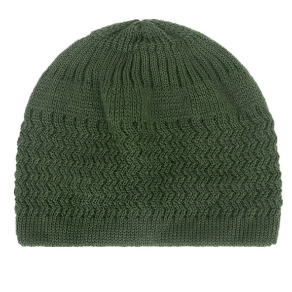 JFGHDG Hats for Women,Beanies Hats Men,Skull Cap,Running Hat Men,Scrub Cap,Knitted Hemming Warm Hat Hats Wool Winter Unisex Fashion Keep Baseball Caps Army Green One Size