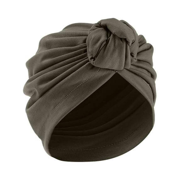 JFGHDG Head Scarf for Women's Hair,Thick Headbands for Women,Head Wraps,Bandana Headband,Boho Headbands for Women,Hat Cap Bonnet Turban Wrap Cover Women Muslim Head Hair Caps Army Green One Size