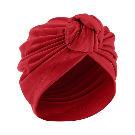 JFGHDG Head Scarf for Women's Hair,Thick Headbands for Women,Head Wraps,Bandana Headband,Boho Headbands for Women,Hat Cap Bonnet Turban Wrap Cover Women Muslim Head Hair Caps Wine One Size