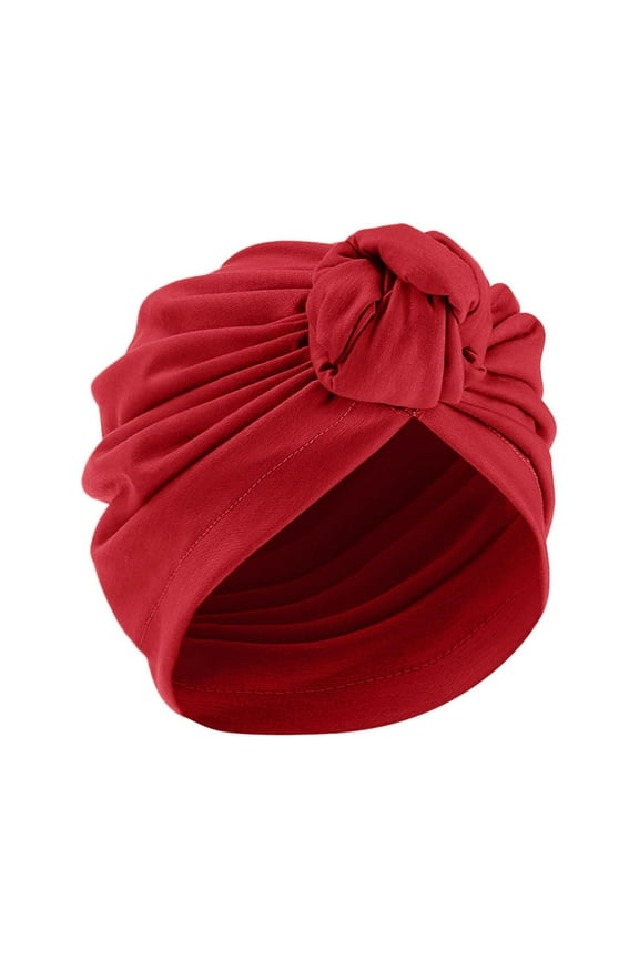 Head Scarf for Women's Hair,Thick Headbands for Women,Head Wraps,Bandana Headband,Boho Headbands for Women,Hat Cap Bonnet Turban Wrap Cover Women Muslim Head Hair Caps Wine One Size