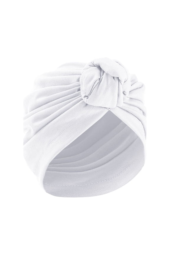 Head Scarf for Women's Hair,Thick Headbands for Women,Head Wraps,Bandana Headband,Boho Headbands for Women,Hat Cap Bonnet Turban Wrap Cover Women Muslim Head Hair Caps White One Size