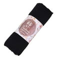 thumbnail image 1 of JFGHDG Large Scarf,Chiffon Scarf,Rebozo Para Mujer,Sheer Scarf for Women,Women Scarves,Large Size Breathable Cotton Scarf Headkerchief For Muslim Head Neck Headwear Wrap Shawl Black One Size, 1 of 4