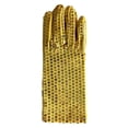 thumbnail image 1 of JFGHDG Leather Gloves for Men Driver Gloves for Long Time Wearing Touchscreen Leather Gloves with Warm Lining Plush Lined Gloves for Holiday Gifting Durable Gloves Gold One Size, 1 of 3
