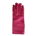 thumbnail image 1 of JFGHDG Leather Work Gloves for Men Gloves for Winter Driving Winter Warm Gloves Lined Gloves Driver Gloves Water Resistant Gloves Faux Leather Gloves Touchscreen Leather Gloves Hot Pink One Size, 1 of 2