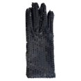 thumbnail image 1 of JFGHDG Leather Work Gloves for Men Slim Wrist Gloves for Cold Weather Driver Gloves for Daily Riding Gloves for Winter Driving Touchscreen Leather Gloves Winter Warm Gloves Black One Size, 1 of 3
