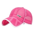 thumbnail image 1 of JFGHDG Mesh Baseball Cap for Men Women Summer Trucker Hat Solid Quick‑Drying Sports Running Hat D One Size, 1 of 4