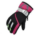 thumbnail image 1 of JFGHDG Mitten Snowmobile Gloves Breathable Gloves Snow Sports Gloves Durable Gloves Insulated Gloves for Cold Protection Ski Gloves Integrated Gloves Thick Gloves Black One Size, 1 of 1