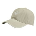 thumbnail image 1 of JFGHDG Mountain Embroidery Baseball Cap Vintage Washed Cotton Unstructured Soft Dad Hats for Men Women Adjustable Outdoor Hat Beige One Size, 1 of 4