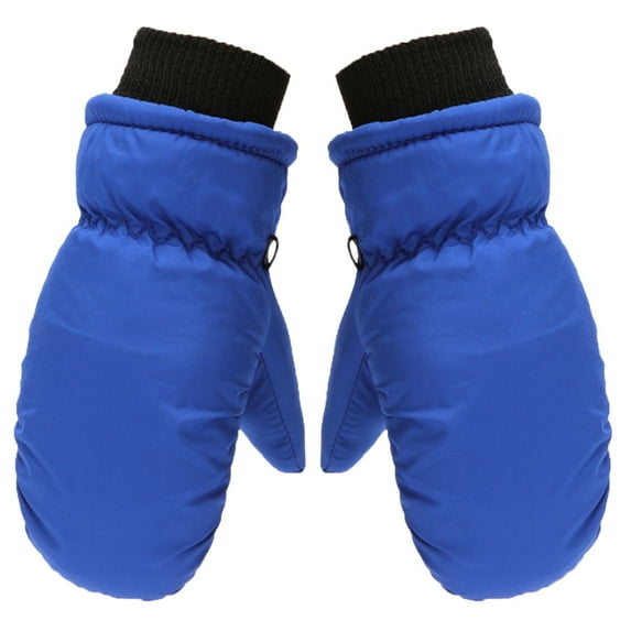 JFGHDG Open Finger Gloves Men,Mittens for Women,Finger Gloves for Women,Batting Gloves,Gym Gloves for Women,Windproof Warm Skating Ski Gloves Snowboarding Gloves Mittens Blue L