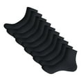 thumbnail image 1 of JFGHDG Pilates Socks Women's Light Thin Short Socks Short Socks for Spring Summer Odor-resistant Soft Stretch Socks Breathable Lightweight Socks Anklet Socks Women's Crew Socks Black One Size, 1 of 4