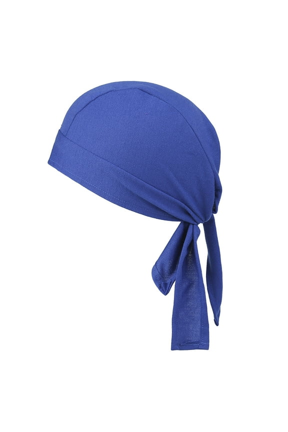 Scrub Caps Women,Surgical Caps for Women,Nurses Caps for Women,Surgical Cap,Bouffant Scrub Caps Women,Foldable Handmade Soild Print Cotton Chemotherapy Hair Loss Caps Hat Blue 1 One Size